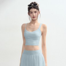 台灣發貨 運動內衣女 減震防震跑步內衣 高強度健身美背背心 一體式瑜伽服 透氣網紗設計 普拉提訓練服