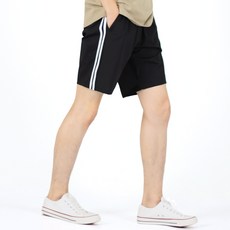 파르데스 루트 여름용 남자 트레이닝바지 5부 스판 반바지 츄리닝 운동복