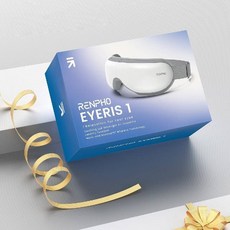 【值得生活用品】RENPHO 氣壓式熱感眼部按摩器 RF-EM001 (白色) 舒緩眼部疲勞