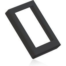 M5용 니타쿠 보호 엣지 가드 전기 XP 디스플레이 커버 부드러운 충격 흡수 블랙, Black, 1개