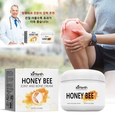 1+1 벌독 골격 케어 크림 관절 통증 크림 뼈영양제 무릎통증치료제 자극 완화/기형 개선/낭종 제거, 4개, 59g