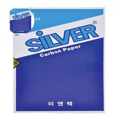 먹지 215 적색 330mm 이앤텍 100입 1권 1EA