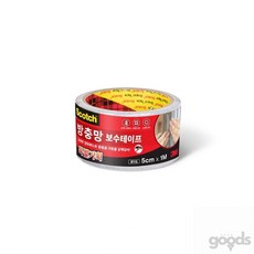 대박상품 방충망 보수테이프 롤타입 5cm x 1M 보수용테이프