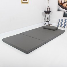 슬릭스 고탄성폼 3단 접이식 싱글 매트리스