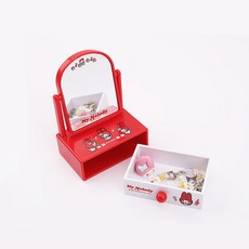 마이멜로디 레트로 미니 서랍 화장대, 플라스틱제 외