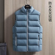羽絨棉馬甲背心 保暖加厚立領防風防寒外套