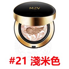 MZV 養膚絲霧氣墊 #21 淺米色, 1個, 韓國MZV爆水粉餅 - #淺米色