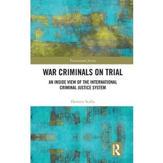 (英文圖書)War Criminals on Trial: An Inside View of the International Criminal Justice System 精裝版, Routledge, 英文