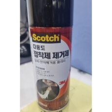 3M 스카치 다용도 접착제 제거제 200ml, 7개