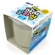 아모스 아이슬라임 액체괴물, 투명, 600g, 1개