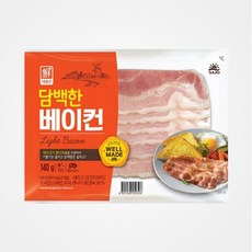 [사조대림] 담백 베이컨 140g 1개