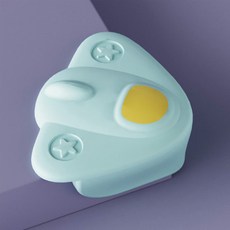 래븐 별하늘 비행기 모서리 커버10개입, 민트10p