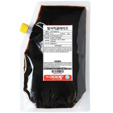 아이엠소스 발사믹글레이즈 소스 크림, 1kg, 1개