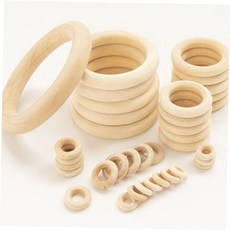 우드링_5개 (100mm) 대나무링, 본상품