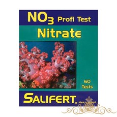 Salifert 沙利法 硝酸鹽 NO3水質測試劑 荷蘭專業水族品牌, 1個, 硝酸鹽測試劑