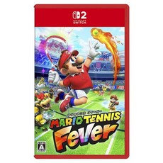 Nintendo 任天堂 Switch 2 瑪利歐網球Fever, BEE-P-AAAEA
