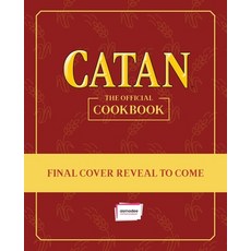 (영문도서) Catan(r): The Official Cookbook Hardcover, Ulysses Press, English, 9781646044528