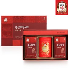 정관장 홍삼대정세트(홍삼대정 250g*2병 + 홍삼캔디 120g), 620g, 1개