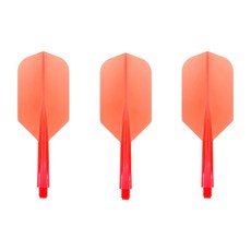 CONDOR 항공편 클리어 레드 슬림 S