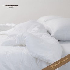 Kinloch Anderson 長纖純蠶絲被 雙人 6x7尺 蓬鬆輕盈 四季恆溫 舒適透氣, 100%蠶絲｜夏被,雙人｜6x7尺