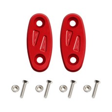 【Ibuy部品】後視鏡蓋 CBR650R CBR150R 裝飾蓋 CNC鋁合金改裝, 紅, 1個