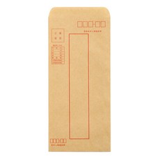 欣興陽 牛皮紙信封, 1個, 牛皮紙色