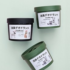 寵物專用香膏 廁所除臭 家用香氛膏 衣櫥芳香 房間室內 芳香劑, 1個, 檸檬