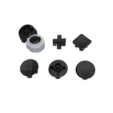 ZD EXCELENTE GAMEPAD 모듈 대칭 액세서리 모듈 컨트롤러 커버 선물 핸들 교체 가능한, black Puyao Micro, 1개