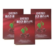 몽모랑시 타트체리 저분자피쉬 콜라겐1200mg 함유 젤리스틱, 1개, 20g x 90개
