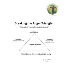 (영문도서)Breaking the Anger Triangle: Volume 2 of "How to Produce a Diamond" Paperback, Independently Published, English, 9798198222397