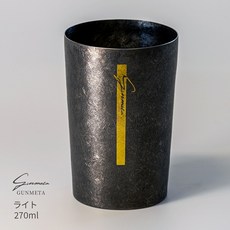 HORIE GUNMETA 純鈦杯 400ml, 1個, ライト  内容量：270ml