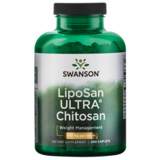 Swanson 斯旺森 Liposan Ultra殼聚醣 500mg膠囊, 1個, 240片