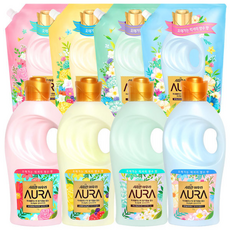 샤프란 아우라 / 섬유유연제 피죤, 1개, 1개입, 1.7L