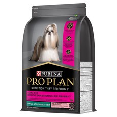 프로플랜 강아지 스몰앤토이 기능성 사료, 피부/피모+장건강, 2.5kg,