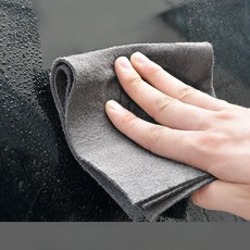 유리 행주 다용도 물자국제거 타올 특수 창문 걸레, 1개, 특대형 매직 천 30x40 (3줄)