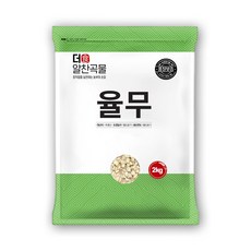 더알찬곡물 국산 율무 2kg, 1개