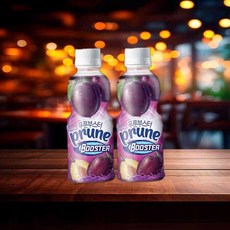 웅진 푸룬부스터 순수발효