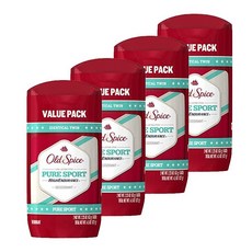 올드스파이스 하이 인듀어런스 데오도란트 퓨어 스포츠 듀얼 팩, 4개, 85g