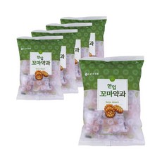 롯데웰푸드 한입꼬마약과, 140g, 5개
