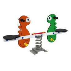 공원시소 유치원 어린이집 광장 마당 야외 놀이터 스프링 흔들목마 1인시소 놀이기구, 26. 이미지참조, 1개