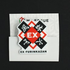 亞克力夾子 日麻周邊掛鏈 戰隊款, 1個, EX風林火山