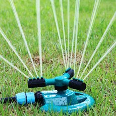 다이모공구 독립형 원형 360도 회전 스프링클러 스프링쿨러, 1개