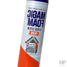 니편 매직폼 건용 750ml 우레탄폼스프레이