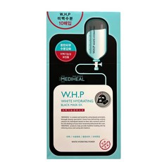메디힐 WHP 미백수분 블랙 마스크팩, 10개입, 1개