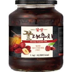 꽃샘 꿀대추차 1kg, 1개입, 1박스