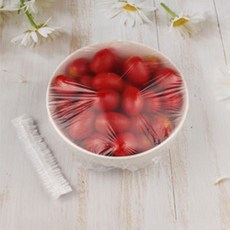 PS樂【J790】一次性保鮮套 伸縮款 鬆緊保鮮罩 食品保鮮膜套, 1個, 40cm