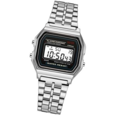 훈련소시계 메탈 전자시계 수능시계 군인시계 손목시계