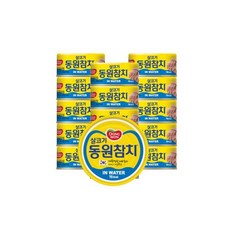 동원 동원참치 인 워터 100g x15캔