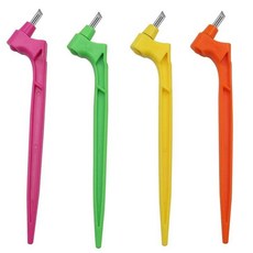 자이로컷 칼 곡선칼 360도 회전 펜처럼 잘리는 칼