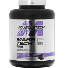 Muscletech Health Mass Tech Elite巧克力軟糖蛋糕, 1個, 2.72kg